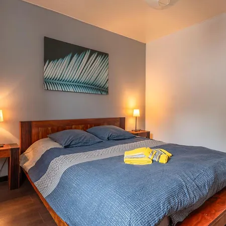 Ferienhaus Les Vagues Douces - Grande Maison - 600m *