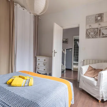 Les Vagues Douces - Grande Maison - 600m Ferienhaus