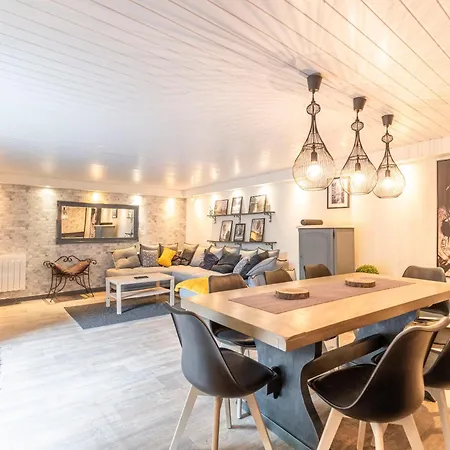 Ferienhaus Les Vagues Douces - Grande Maison - 600m