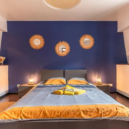 Les Vagues Douces - Grande Maison - 600m Ferienhaus *