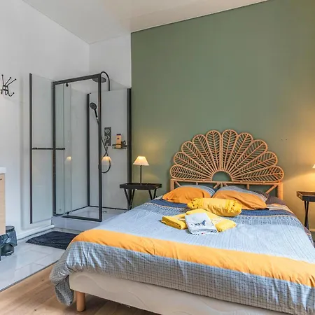 Ferienhaus Les Vagues Douces - Grande Maison - 600m *