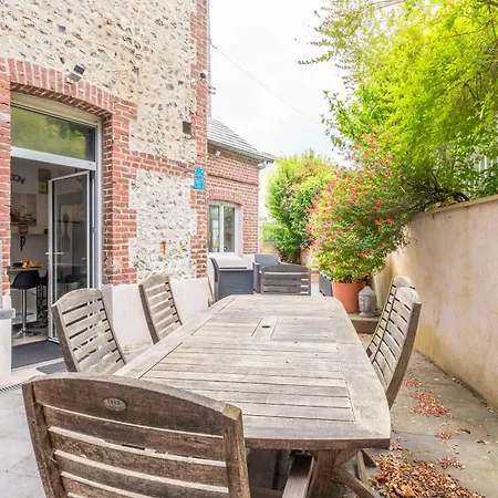 Les Vagues Douces - Grande Maison - 600m Ferienhaus Fécamp