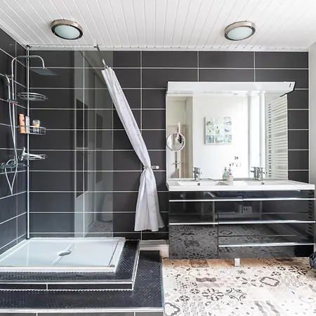 Les Vagues Douces - Grande Maison - 600m Ferienhaus