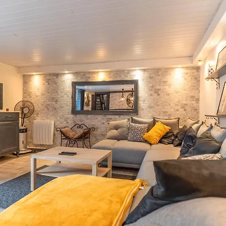 Les Vagues Douces - Grande Maison - 600m Prázdninový dům Fécamp