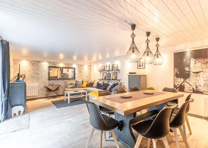 Holiday home Les Vagues Douces - Grande Maison - 600m