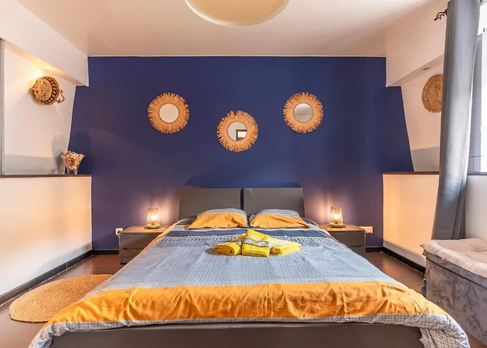 Les Vagues Douces - Grande Maison - 600m Holiday home *