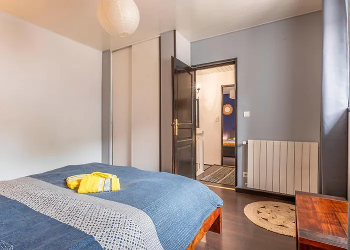 Holiday home Les Vagues Douces - Grande Maison - 600m Fecamp