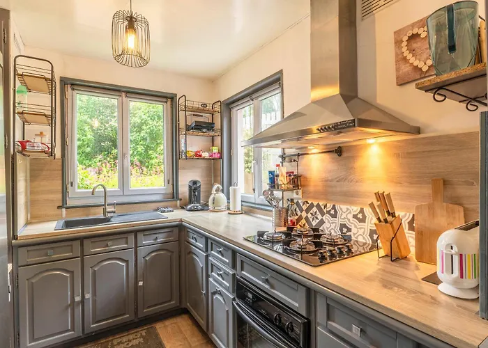 Les Vagues Douces - Grande Maison - 600m Holiday home *