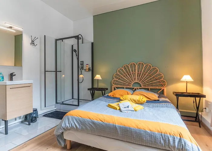 Holiday home Les Vagues Douces - Grande Maison - 600m *