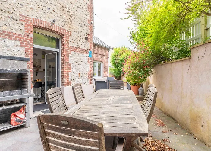 Les Vagues Douces - Grande Maison - 600m Holiday home Fecamp