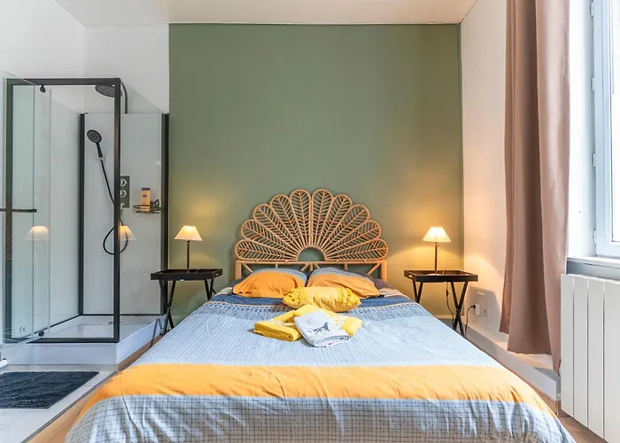 Holiday home Les Vagues Douces - Grande Maison - 600m *