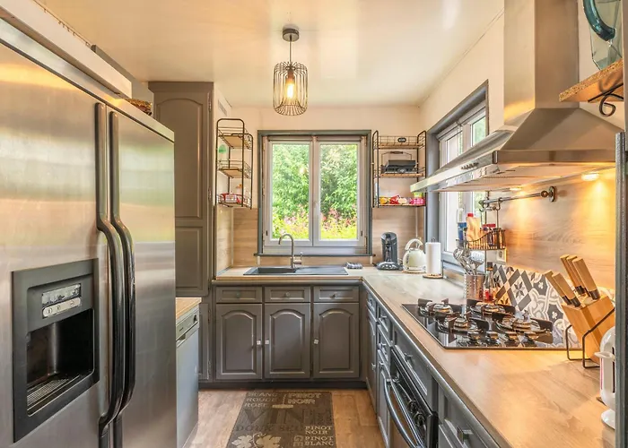 Les Vagues Douces - Grande Maison - 600m * Fecamp