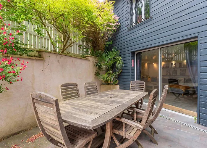 Les Vagues Douces - Grande Maison - 600m Holiday home *